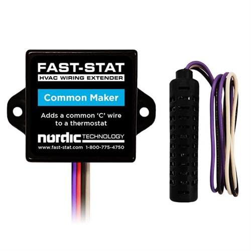 Fast-STAT Common Maker - Adds a Common'C' Popular Wi-Fi Thermostats