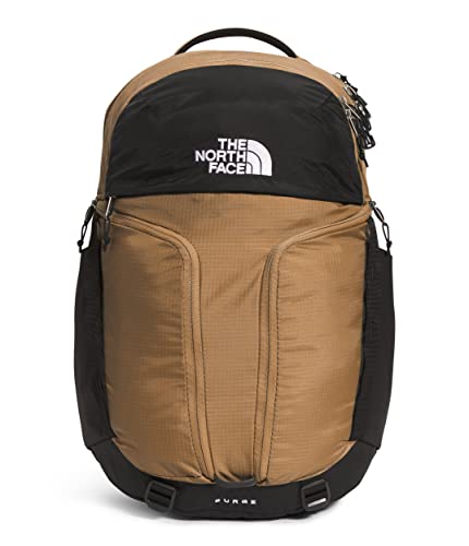 THE NORTH FACE Surge Commuter Laptop Backpack, Utility Brown/TNF Black, One Size