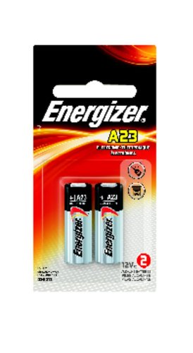 Energizer Keyless Entry Battery 23, 2-Count (Pack of 6)