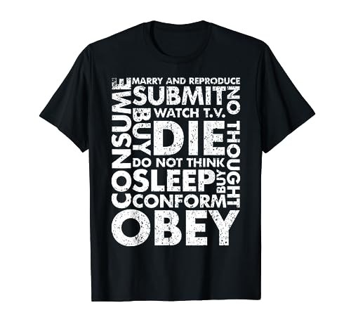 Vintage Obey, Consume, Sleep T-Shirt