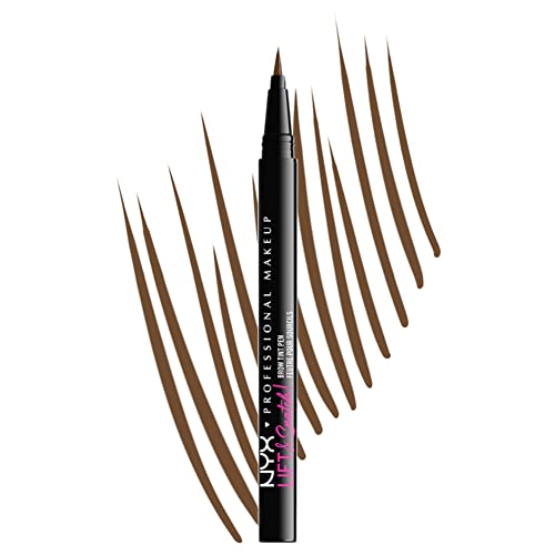 NYX PROFESSIONAL MAKEUP Lift & Snatch Eyebrow Tint Pen, Brunette