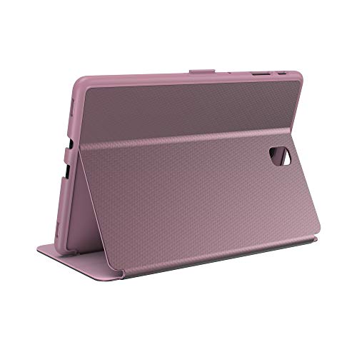 Speck Products Balancefolio Metallic Samsung Galaxy Tab S4 Case and Stand, Lace Pink/Peony Pink/Slipper Pink