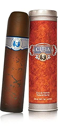 Cuba Blue by Cuba for Men - 3.4 Ounce EDT Spray