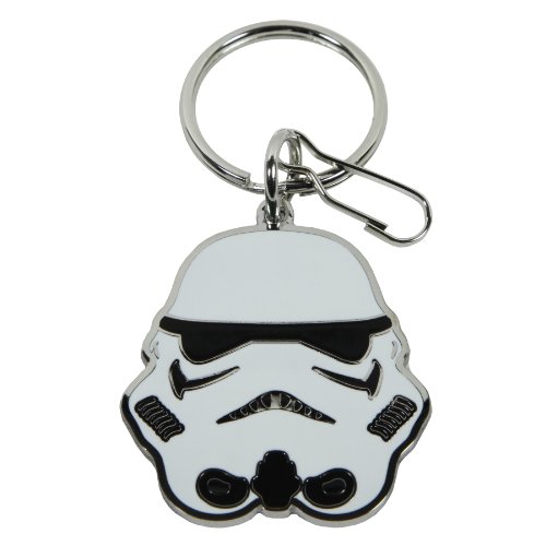 Plasticolor 004293R01 Star Wars Storm Trooper Keychain
