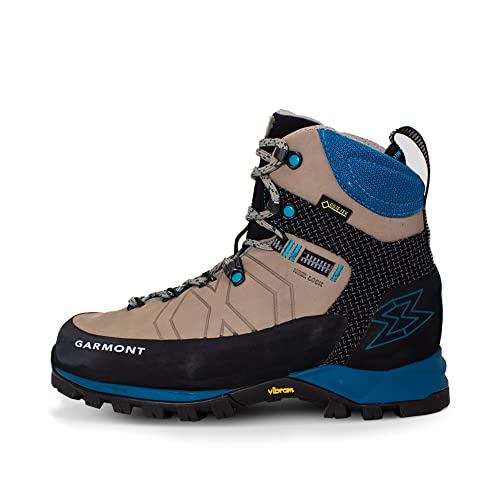 GARMONT Women's TOUBKAL GTX WMS Snow Shoe, Grey/Blue, 8.5