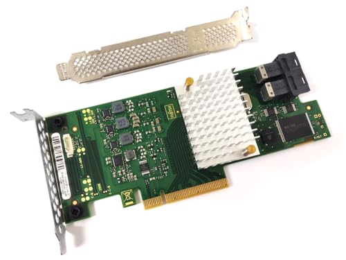 LSI Broadcom SAS 9300-8i 8-port 12Gb/s SATA+SAS PCI-Express 3.0 Low Profile Host Bus Adapter