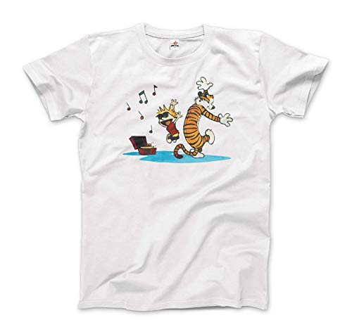 Hobbes Dancing T-Shirt (Adults, Kids, Short & Long Sleeve)