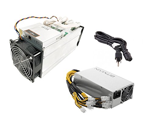 Antminer S9 ~13TH/s @0.1 W/GH 16nm ASIC Bitcoin Miner with APW3+-12-1600 PSU