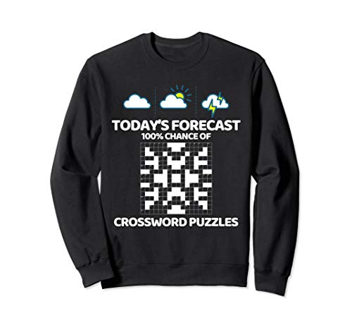 Funny Crossword Puzzle T-Shirt Crossword Puzzle Lover Gift Sweatshirt