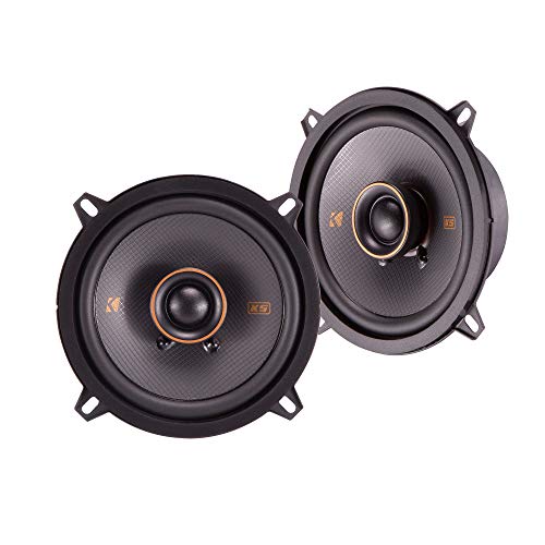 Pair Kicker 47KSC504 KSC504 5.25' 75 Watt 2-Way Car Stereo Speakers KSC50