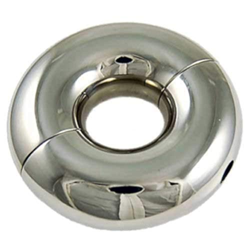 TheChainGang Tribal Dream Circle Ring, Surgical Steel Body Jewelry Rings For Stretched Piercings (00 gauge 10mm - 3/8')