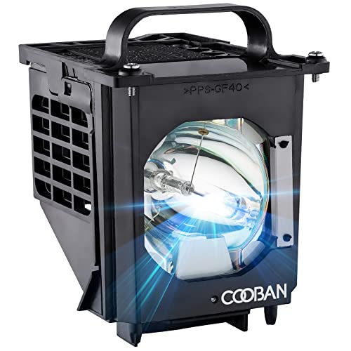 COOBAN 915B403001 /915B403A01 Replacement Lamp Bulb with Housing for TV WD-60735 WD-60737 WD-65735 WD-73737 WD-73735 WD-65C9 WD-65737 WD-65837 WD-73736 WD-60736 WD-60C8 Replacement Lamp