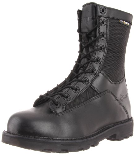 Bates Men's Core DuraShocks Work Boot, Black, 11 EW