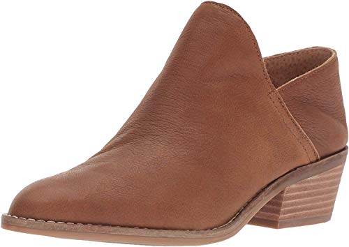 Lucky Brand Women's FAUSST Ankle Boot, Cedar, 8