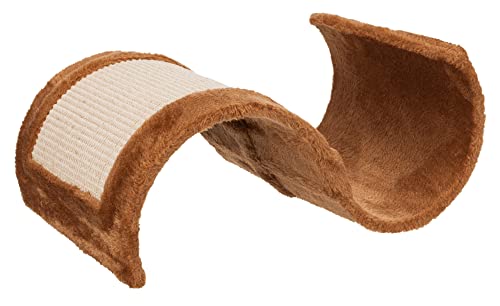 TRIXIE Pet Products Scratching Wave Brown 11.25 x 19.5 x 7 in.