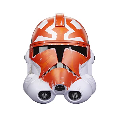 Star Wars The Black Series 332nd Ahsoka’s Clone Trooper Premium Electronic Helmet, The Clone Wars Adult Roleplay Item