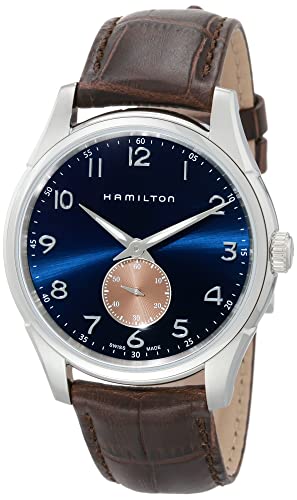 Hamilton Jazzmaster Thinline Small Second H38411540 Mens Wristwatch