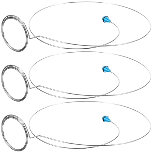 Generic 3pcs Eyepiece Steel Ring Watchmakers Eyeglass Holder Magnifying Glass Holder Repair Magnifier Wire Holder Eye loupes Headband loupe Holding Circle Iron Adjustable Fixed line