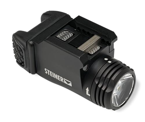 Steiner eOptics TOR Fusion Pistol Device Weapon Light Aiming Laser, Green Laser