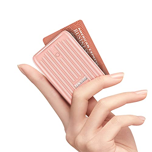 Zendure Power Bank 10000mAh Mini Portable Charger Battery Pack PD 20W Power Delivery Quick Charge 3.0 USB C External Battery for iPhone, Tablet, Switch, Samsung and More (Supermini)