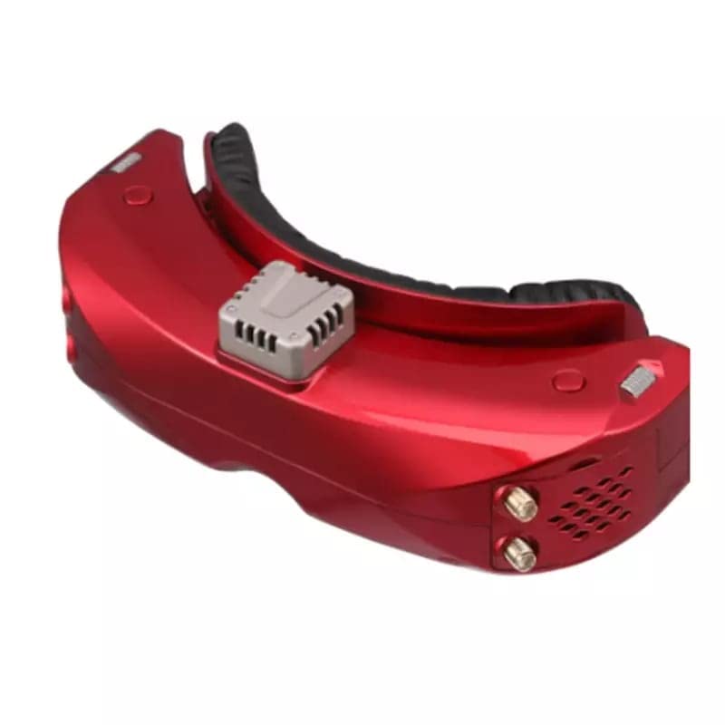 V2 OLED 5.8GHz 48CH Steadyview Receiver 1280X960 Drone Toys w Head Tracker Fan FPV Goggles For RC Mini (SKY04Xr)