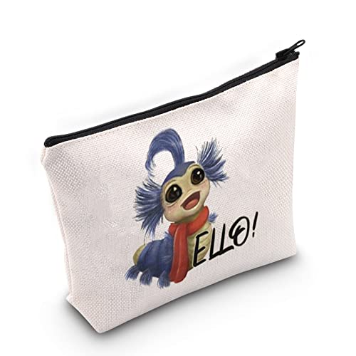 WZMPA Ello Cosmetic Bag Movie Fans Gifts Movie Inspired Makeup Zipper Pouch Bag For Women Girls (Ello)