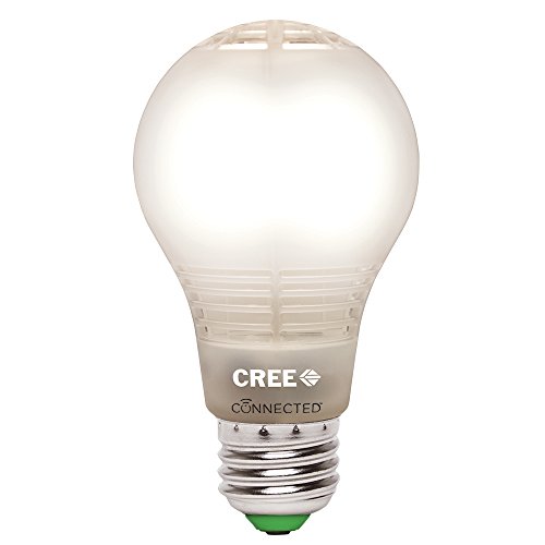 Cree BA19-08027OMF-12CE26-1C110 Connected 60W Equivalent Soft White (2700K) A19 Dimmable LED Light Bulb (6 Pack)