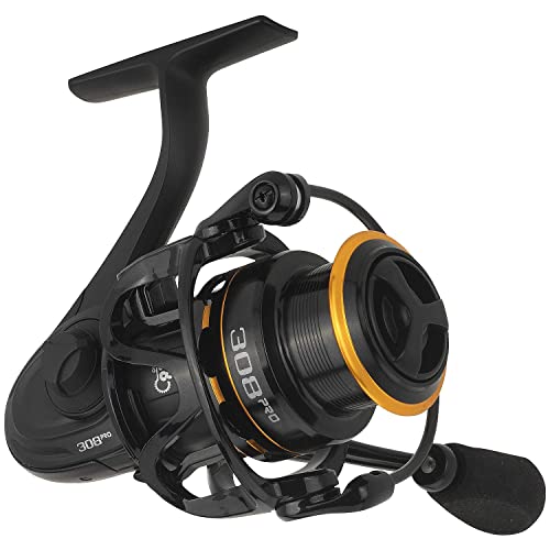 Mitchell 308 PRO Spinning Fishing Reel 2000| 5.8:1, Black Gold