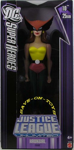 Mattel Dc Heroes Hawkgirl