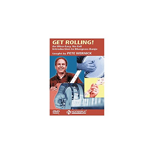 Get Rolling! An Ultra-Easy, No Fail Introduction to Bluegrass Banjo