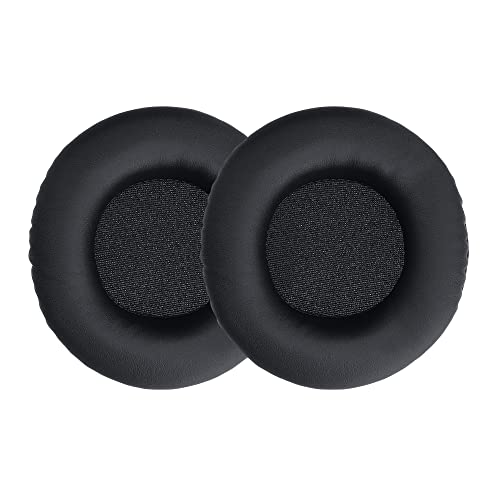 kwmobile Ear Pads Compatible with Pioneer HDJ 2000/1000/1500 Earpads - 2X Replacement for Headphones - Black
