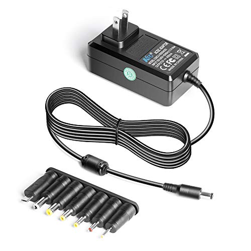 KFD 5V Universal AC DC Adapter for Nextbook-Ares 11, 11A, Flexx 10 10.1', 11.6', 9 8.9' 2 in 1 Tablet Nextbook Premium 7 7S 7SE 8 HD 8SE 9;Raspberry Pi 3 2;5V Wireless Bluetooth Speaker;Graco Swings