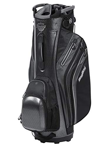 Shield Cart Bag, Carbon Fiber/Black/Charcoal