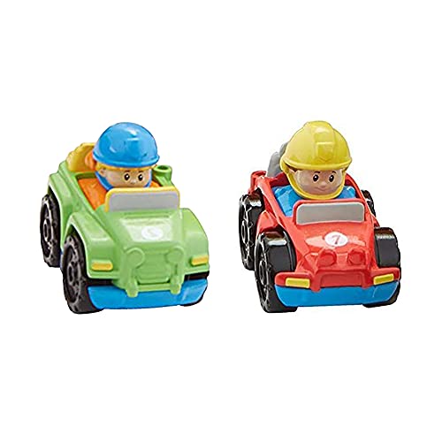 Fisher-Price Replacement Cars for Little People Off Road ATV Adventure Playset - DRH10~2 Replacement Vehicles - Colors May Vary