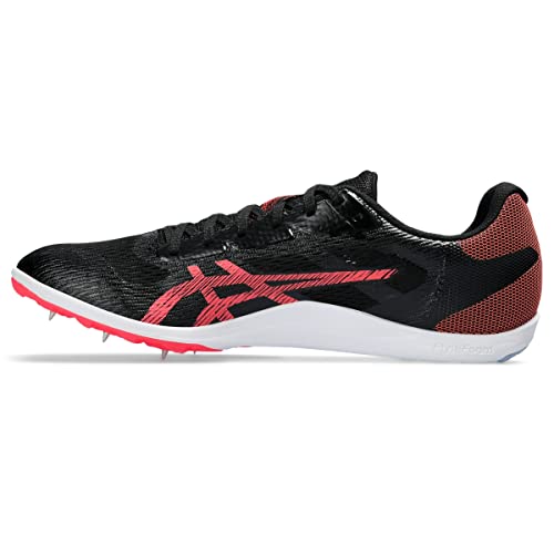 ASICS Unisex Resurgence XC Track & Field Shoes, 11.5, Black/Black