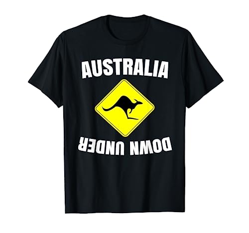 Australia T Shirt Kangaroo Australian Souvenir T-Shirt