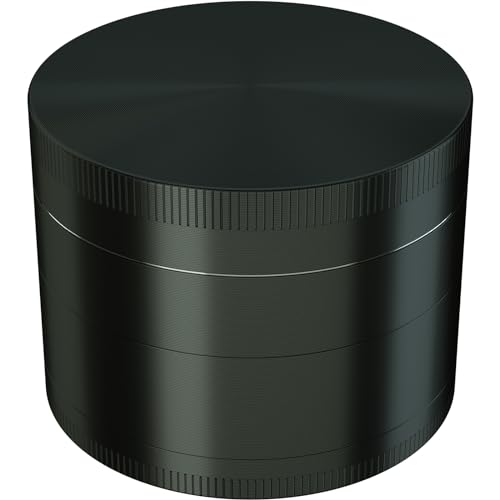 Spice Grinder Zinc 2.0' Black