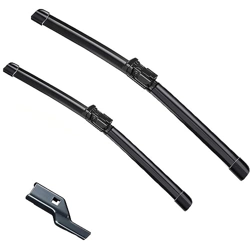 Compatible with Citroen DS4 DS5 2010 2011 2012 2013 2014 2015 2016 2017 2018 Front Wiper Blades Brushes Cutter Accessories