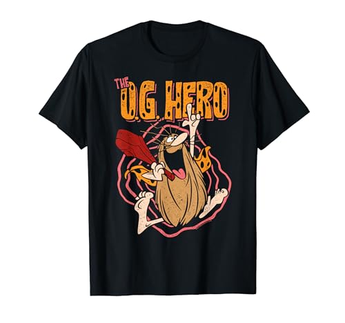 Captain Caveman OG Hero T-Shirt