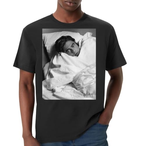 Boss Hog Benicio del Toro - Men's Crewneck T-Shirt Shirt PTR #IDPP97100, Black, X-Large