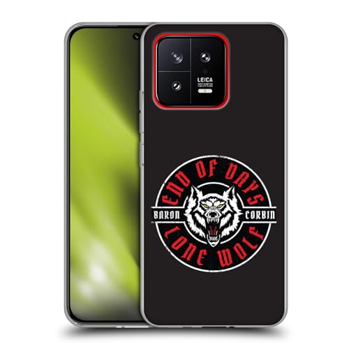 Head Case Designs Officially Licensed WWE Lone Wolf 1 Baron Corbin Soft Gel Case Compatible with Xiaomi 13 5G
