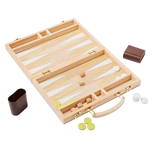 SunnyLIFE S2WBAKXX Backgammon Wooden, Multi