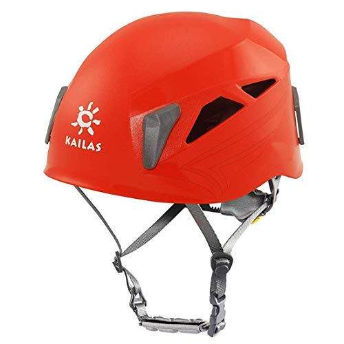 Kailas Aegis Climbing Helmet Men Rock Rescue Helmet Womens Lightweight Mountaineering Hiking Caving Helmet Adults Work Safety Helmet