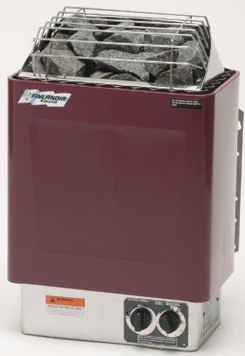 Finlandia/Harvia FLB-80/KIP-80B Sauna Heater, 8kw 240v/1ph, Maximum 425 cubic feet