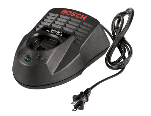 Bosch BC330 12-volt Lithium-Ion Battery Charger, Black
