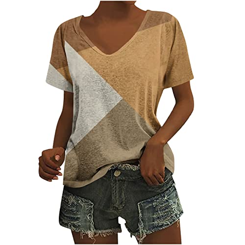 Womens Tops Dressy Casual Short Sleeve ZipperBlouses for Women Fashion 2023 DressyCute Big Gym Tshirts ComfySummer Tees for Women 2023 VacationGolf Polo Shirts for Women Dry Fit