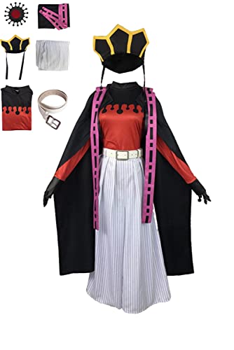 Gonriya Womens Doma Cosplay Costume Full Set with Hat Cloak