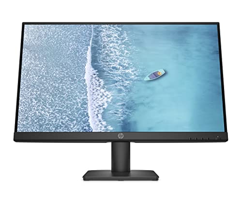 HP 23.8' LED Backlit Monitor, low blue light (V241ib, Black)