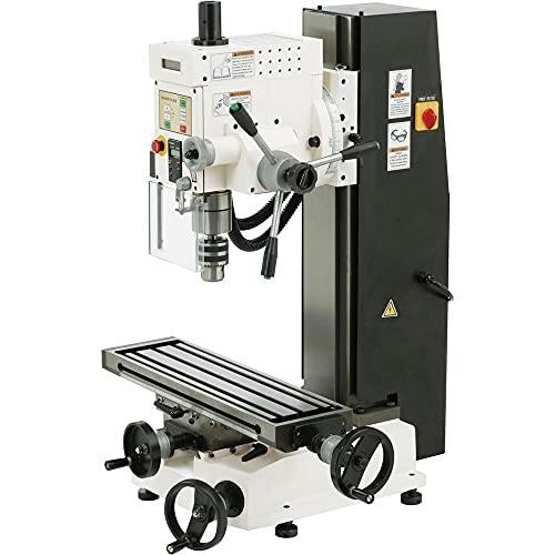 SHOP FOX M1111 6-Inch by 21-Inch Mill and Drill