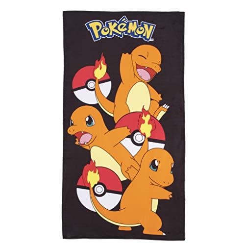 Northwest Pokemon Beach Towel, 30' x 60', Hot Char